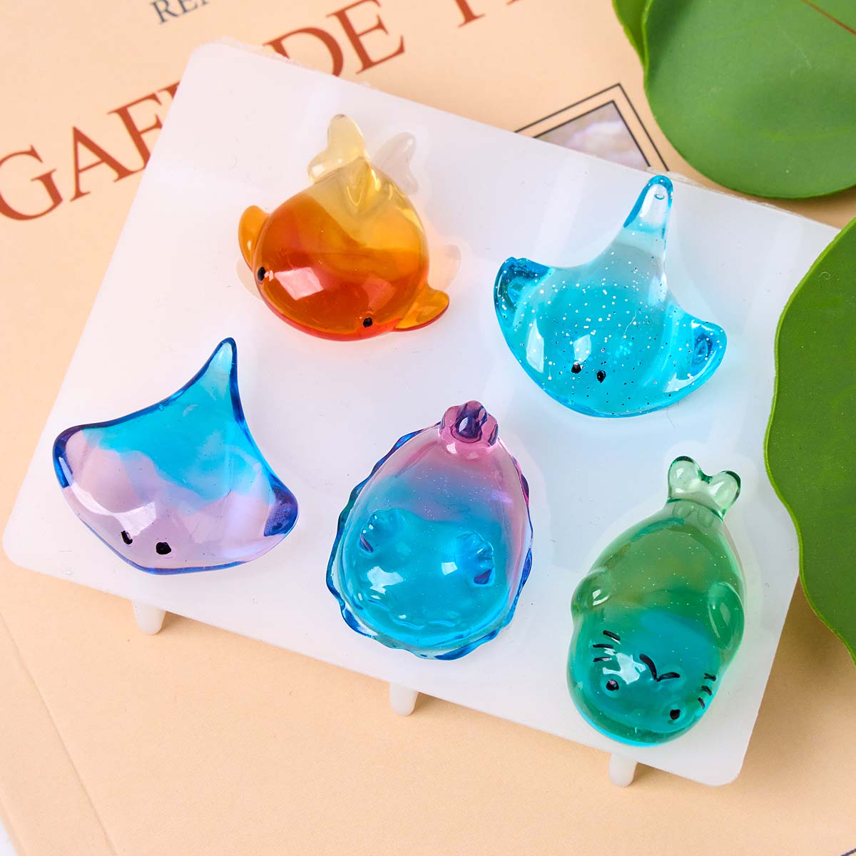 3D Healing Kawaii Manta Ray Wh - огляд і ціна Soap Making Material