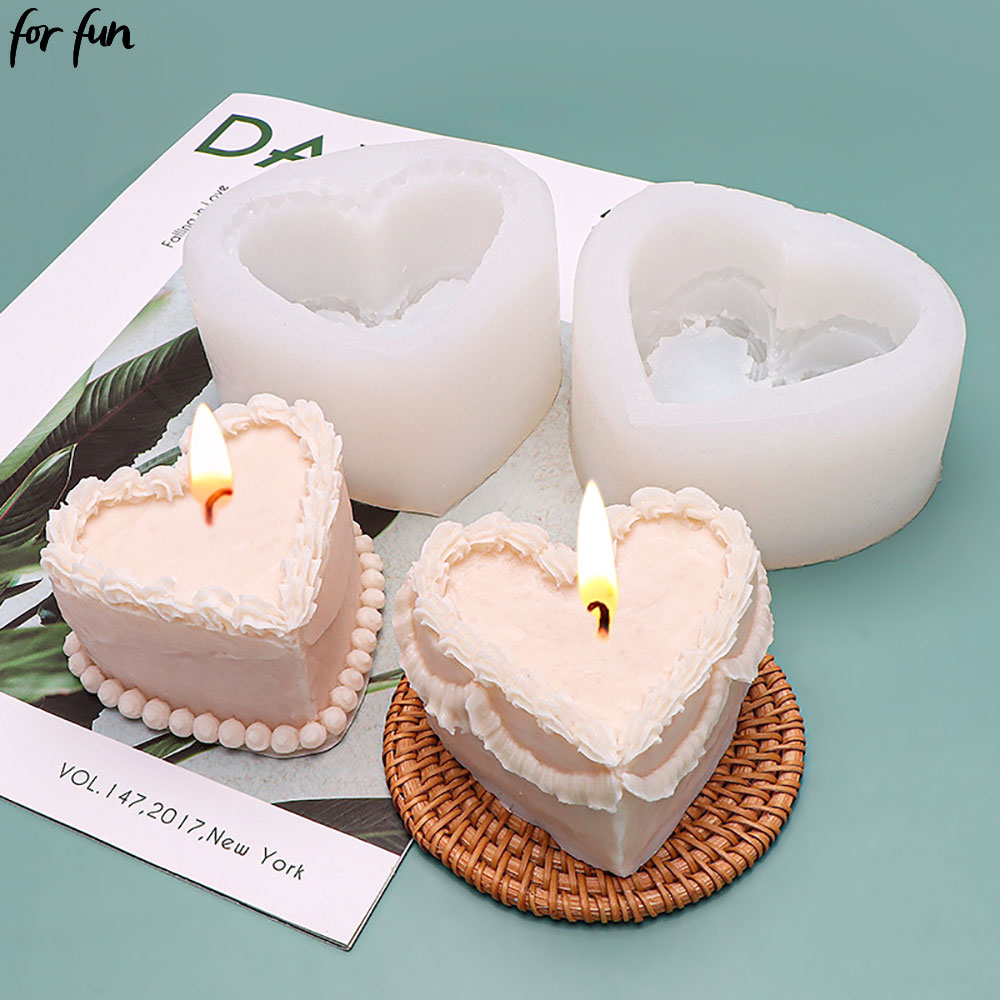 For Fun Heart Cake Shaped Cand - огляд і ціна Soap Making Gifts