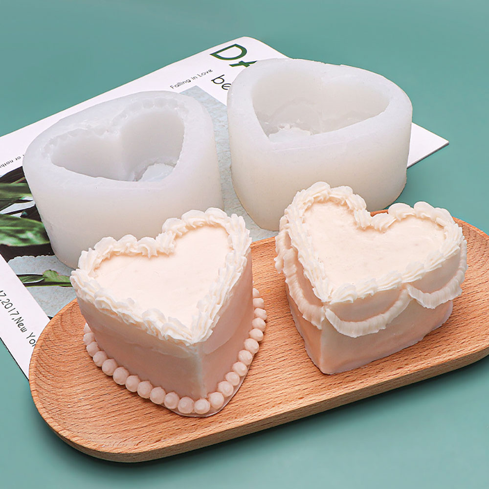 For Fun Heart Cake Shaped Cand - огляд і ціна Soap Making Gifts