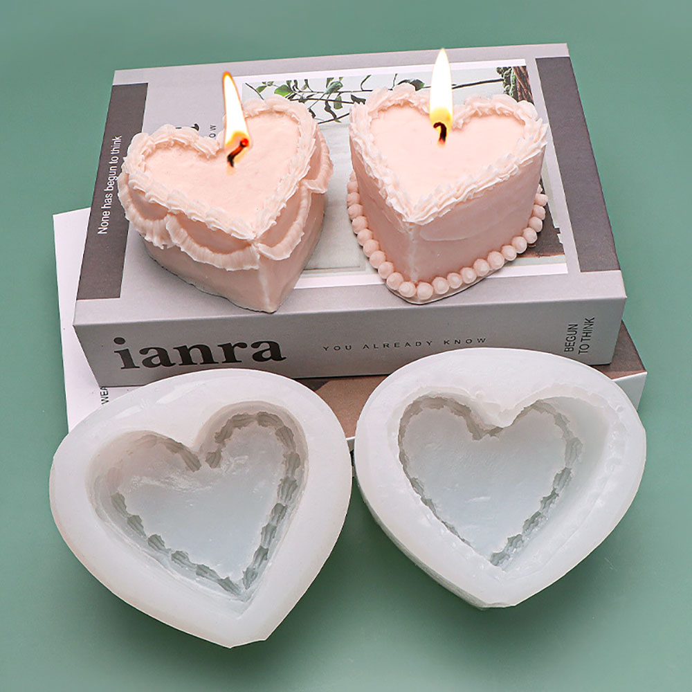 For Fun Heart Cake Shaped Cand - огляд і ціна Soap Making Gifts