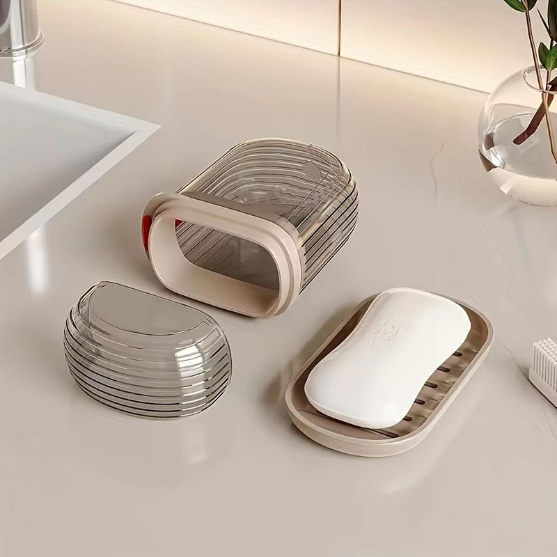 Travel Portable Soap Box with  - огляд і ціна Soap Making Box