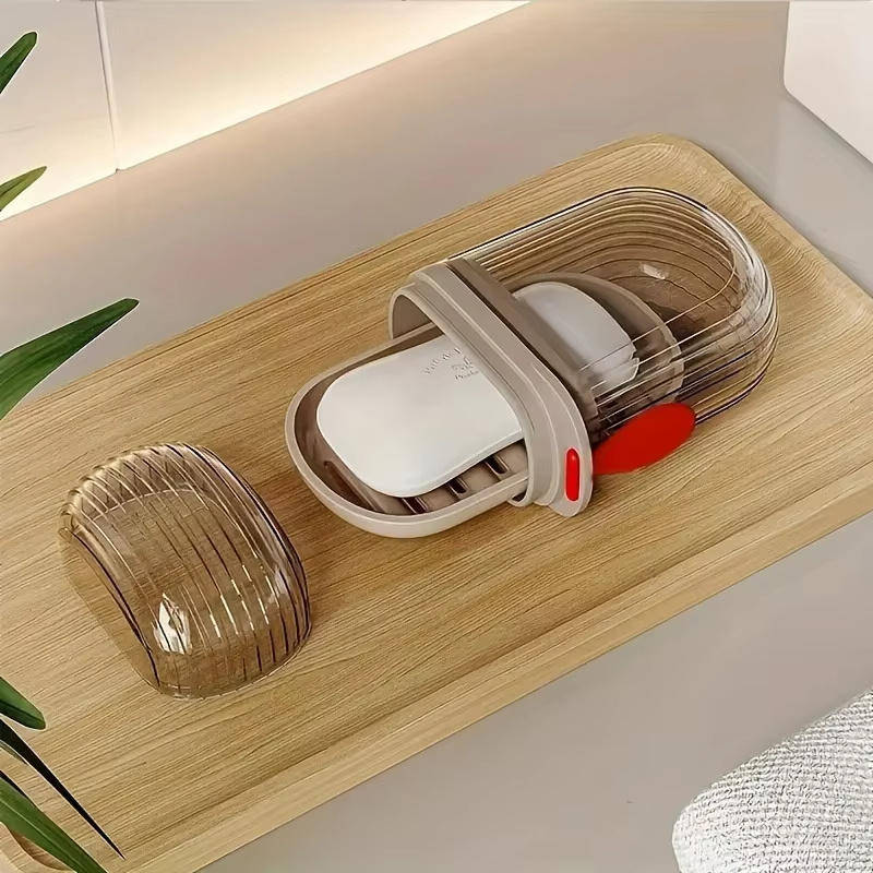 Travel Portable Soap Box with  - огляд і ціна Soap Making Box