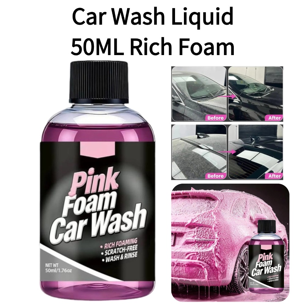 50ml Foam Car Wash Liquid Acti - огляд і ціна Soap Making Foam