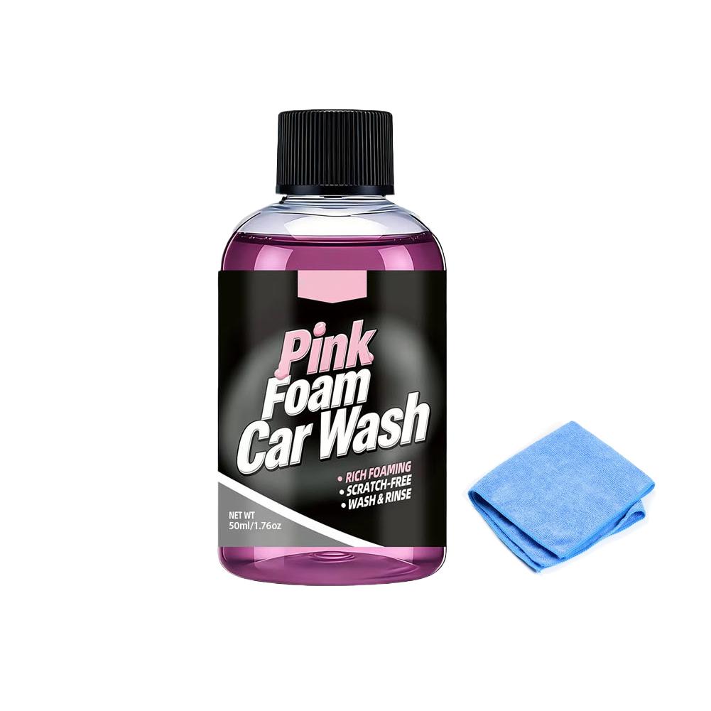 50ml Foam Car Wash Liquid Acti - огляд і ціна Soap Making Foam