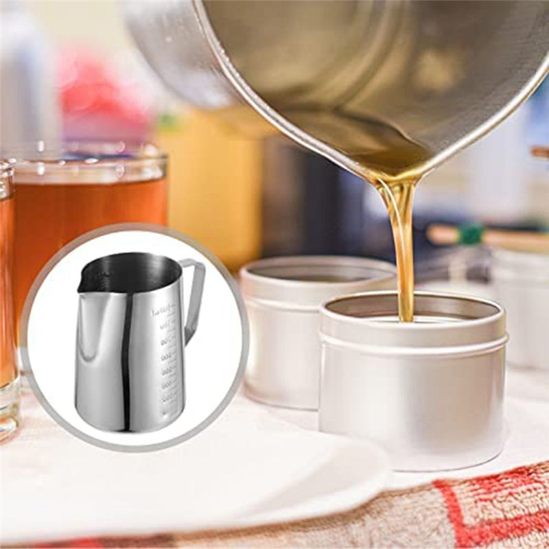1 Piece Candle Making Pouring  - огляд і ціна Soap Making Pot