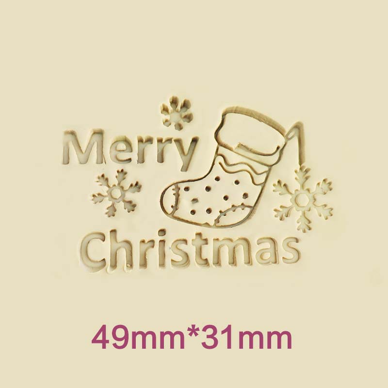 Christmas Series Soap Stamp Re - огляд і ціна Soap Making Gifts