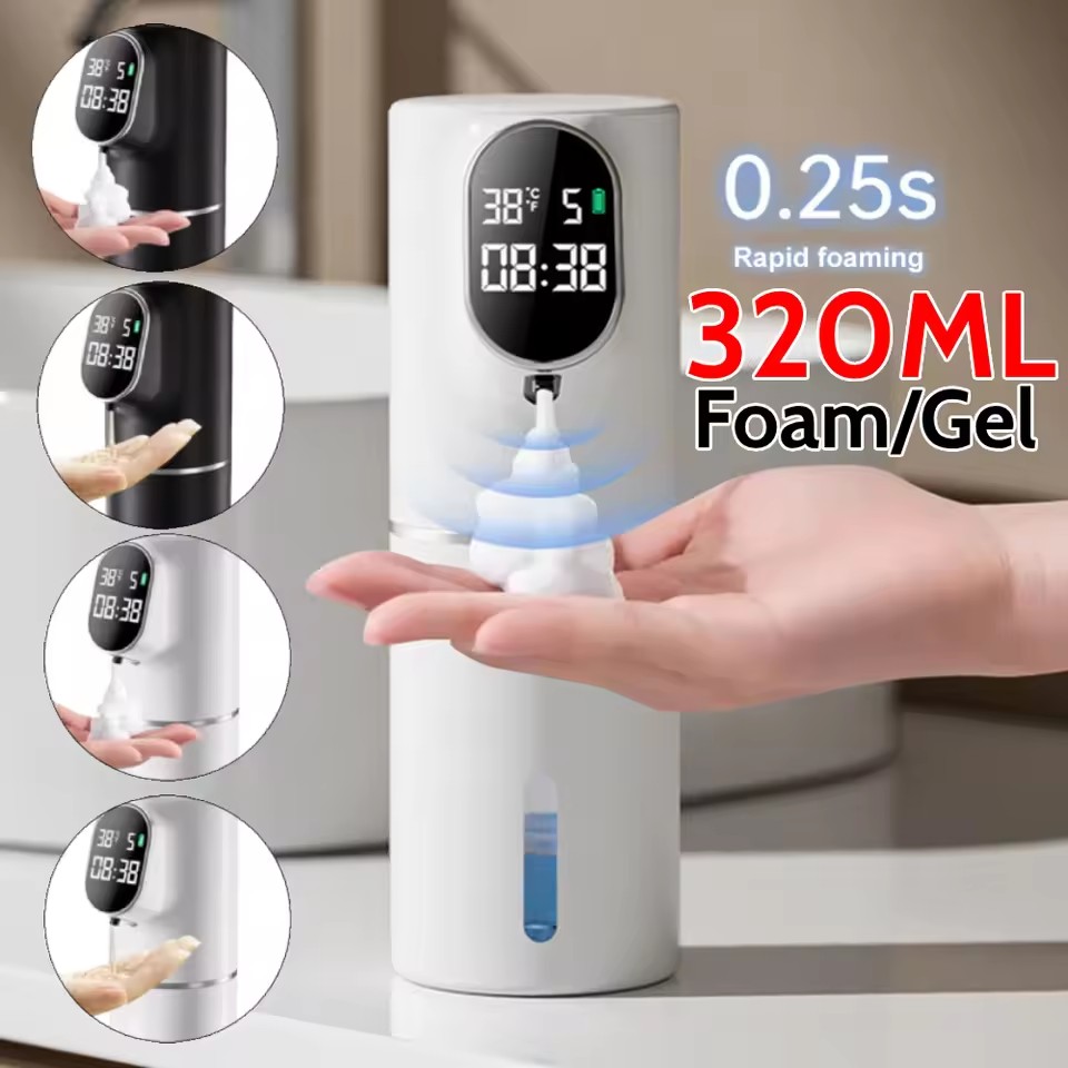 Mi Automatic LED Liquid Foam S - огляд і ціна Soap Making Foam