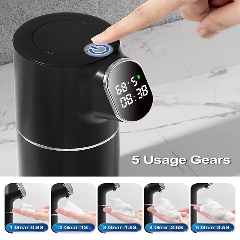 Mi Automatic LED Liquid Foam S - огляд і ціна Soap Making Foam