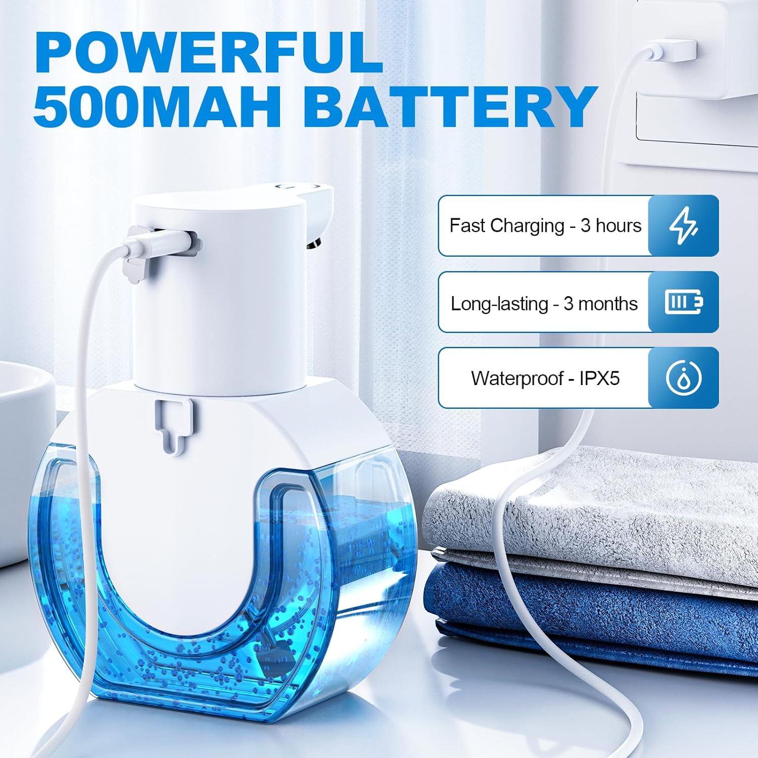 420ML Large Capacity Touchless - огляд і ціна Soap Making Foam