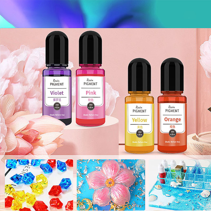 10ml/bottle Epoxy Resin Pigmen - огляд і ціна Soap Making Liquid