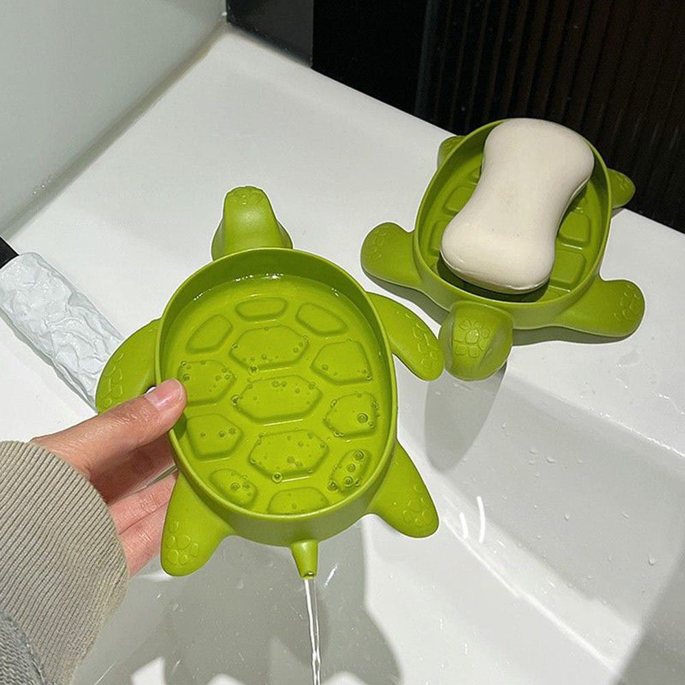 Turtle Drain Soap Box  Cartoon - огляд і ціна Soap Making Box
