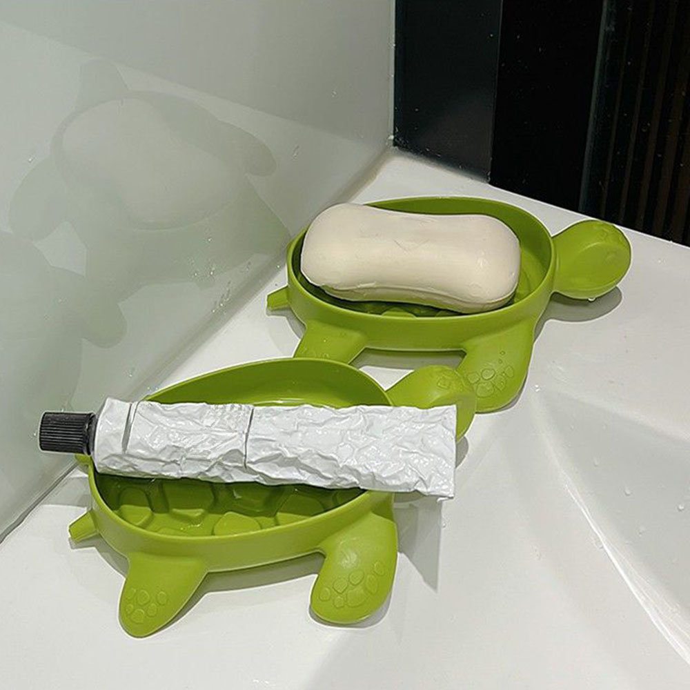 Turtle Drain Soap Box  Cartoon - огляд і ціна Soap Making Box