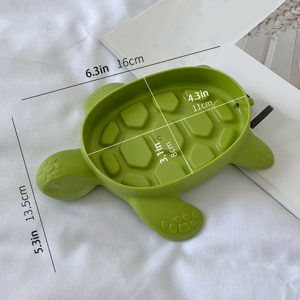 Turtle Drain Soap Box  Cartoon - огляд і ціна Soap Making Box