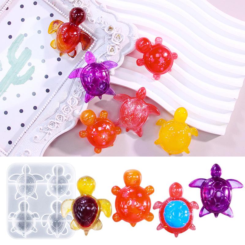 Four Turtles Plaster Silicone  - огляд і ціна Soap Making Material