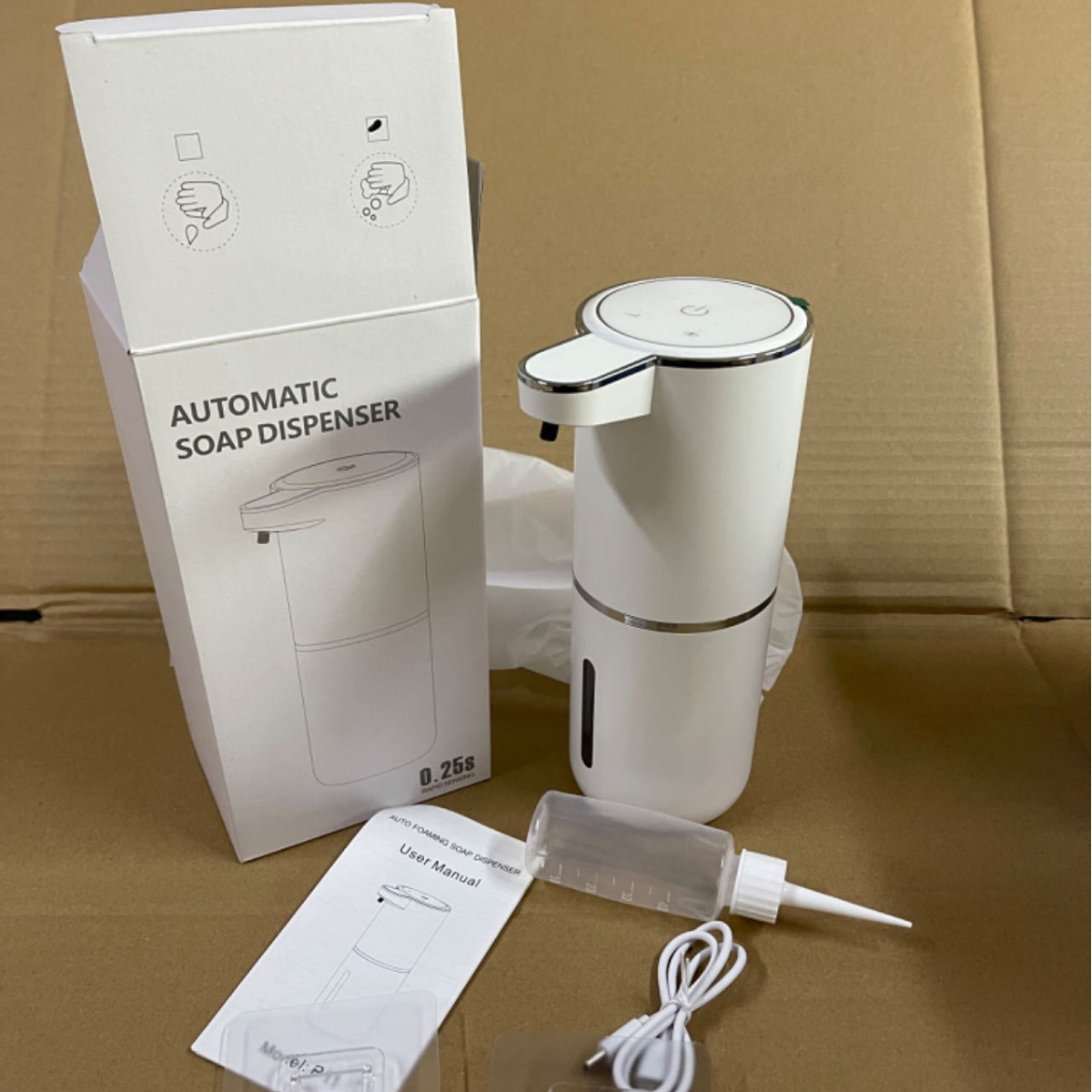 380mL Touchless Foam Soap Disp - огляд і ціна Soap Making Foam