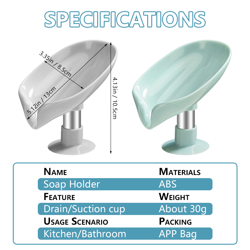 Soap Holder Drain Water Soap D - огляд і ціна Soap Making Box
