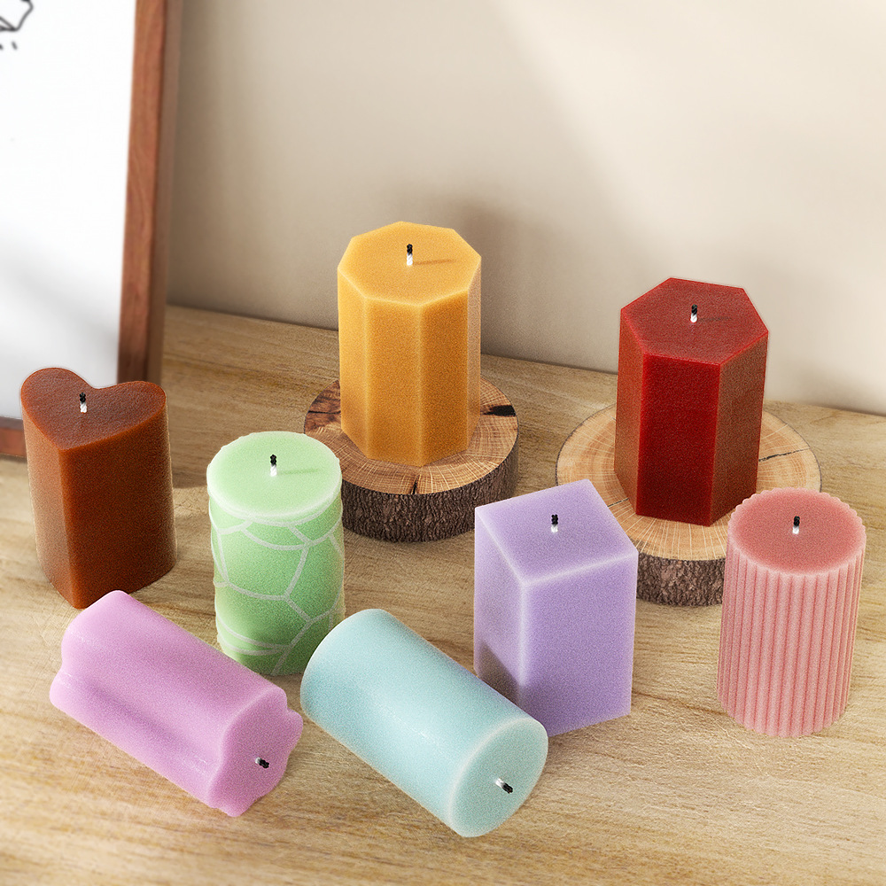 Geometry Column Silicone Mold  - огляд і ціна Soap Making Gifts