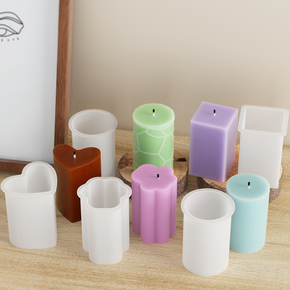 Geometry Column Silicone Mold  - огляд і ціна Soap Making Gifts