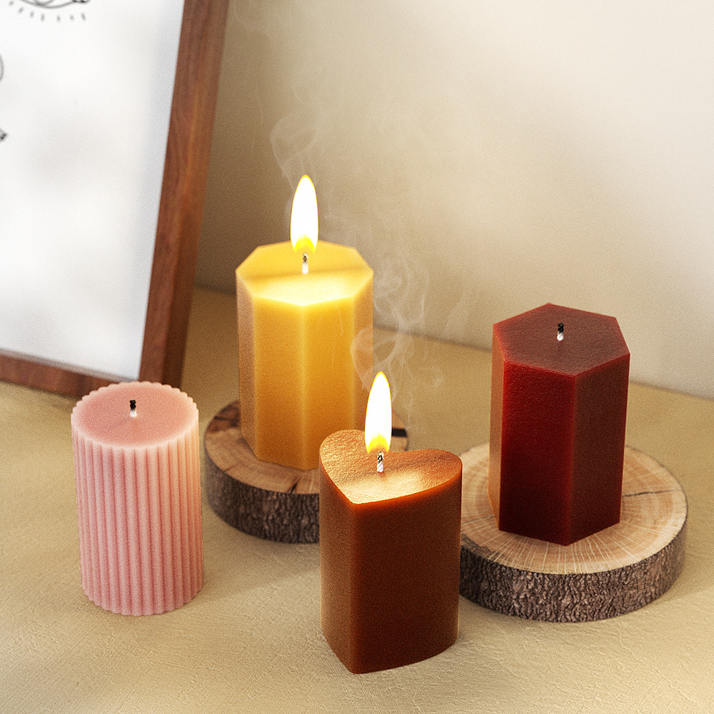 Geometry Column Silicone Mold  - огляд і ціна Soap Making Gifts