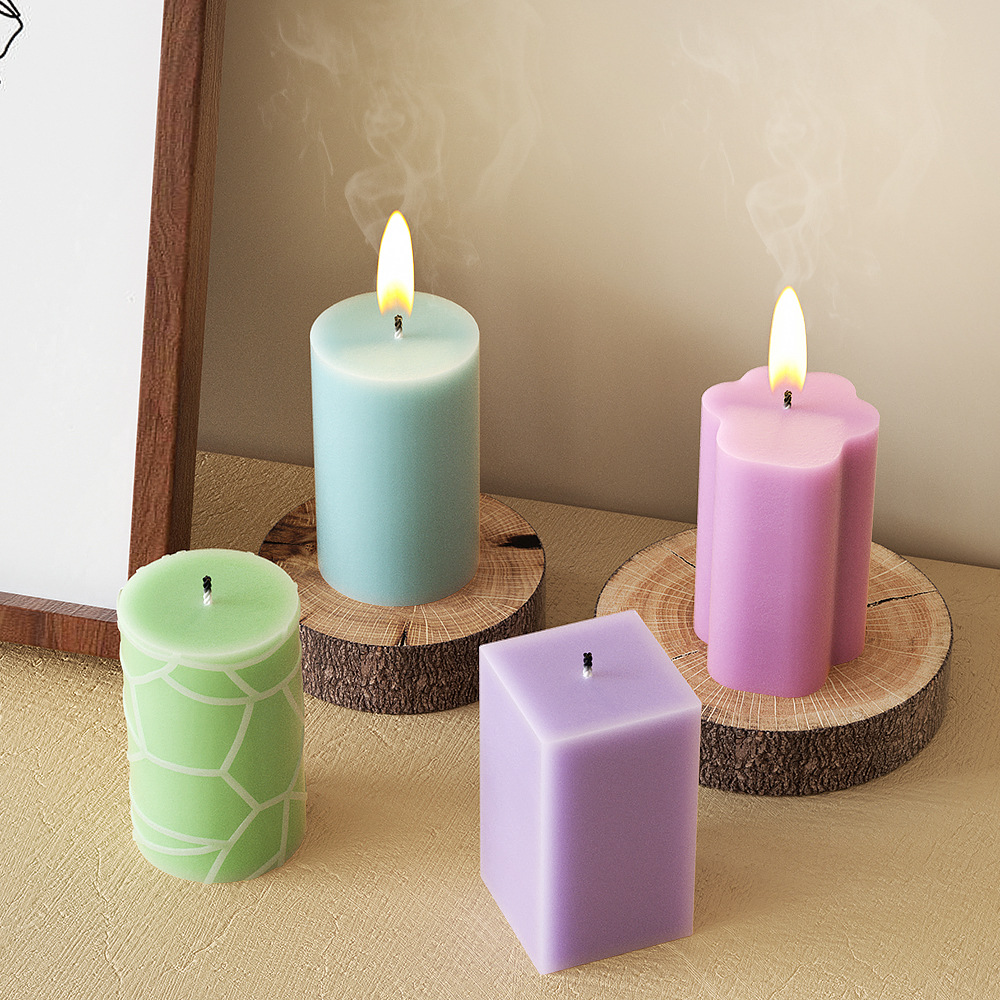 Geometry Column Silicone Mold  - огляд і ціна Soap Making Gifts