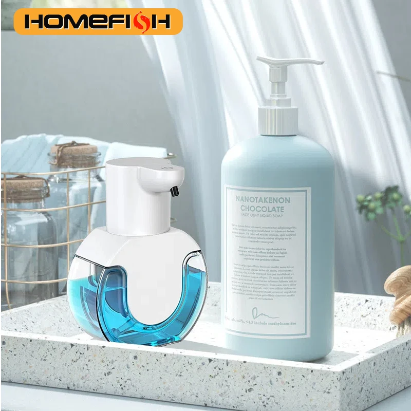 HOMEFISH P10 Smart Soap Dispen - огляд і ціна Soap Making Liquid