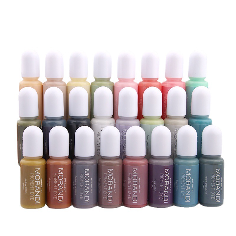 24 Colors Epoxy Resin Pigments - огляд і ціна Soap Making Dye