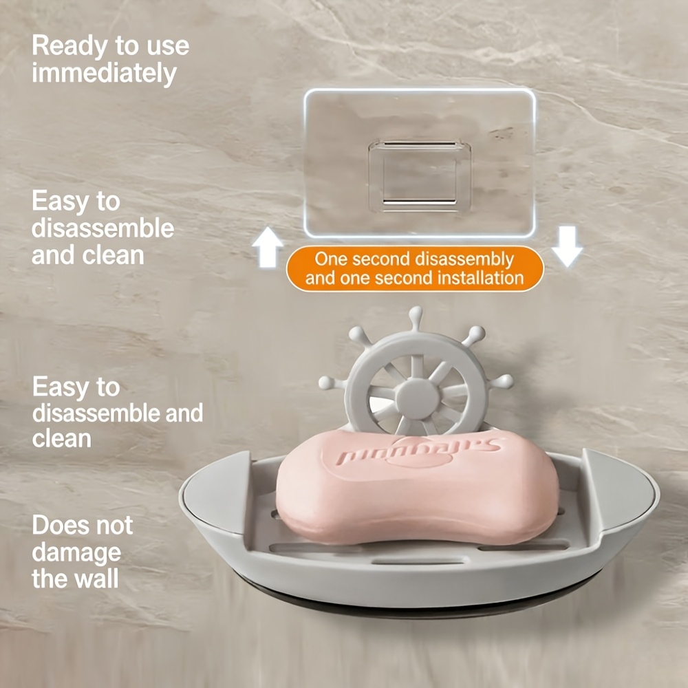 Soap Dish in The Shape of a Bo - огляд і ціна Soap Making Box