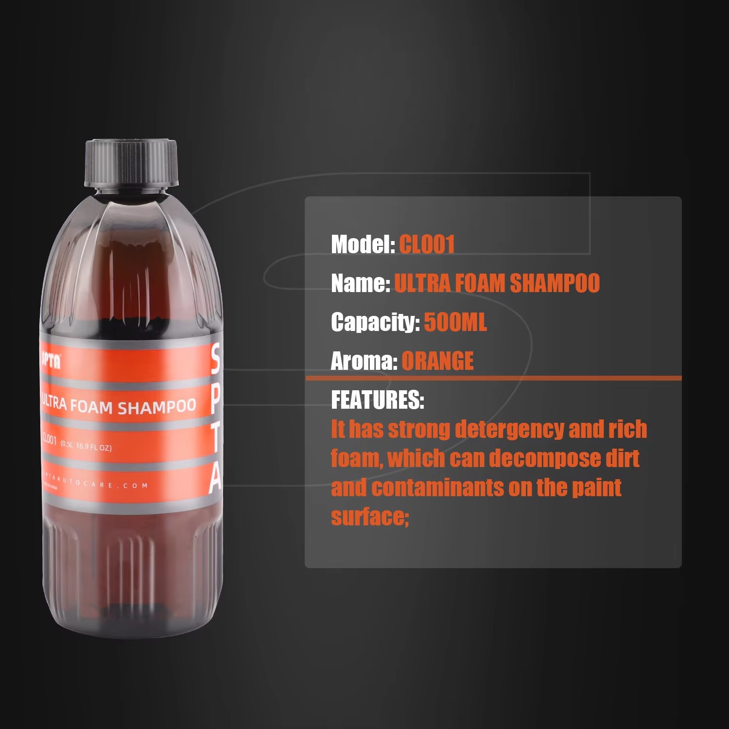 SPTA Ultra Foam Shampoo (16 Oz - огляд і ціна Soap Making Foam