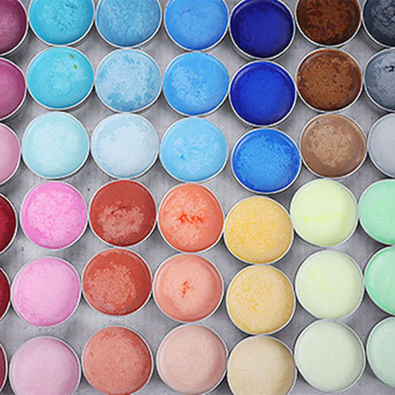 24 Colors Resin Pigments Candl - огляд і ціна Soap Making Dye