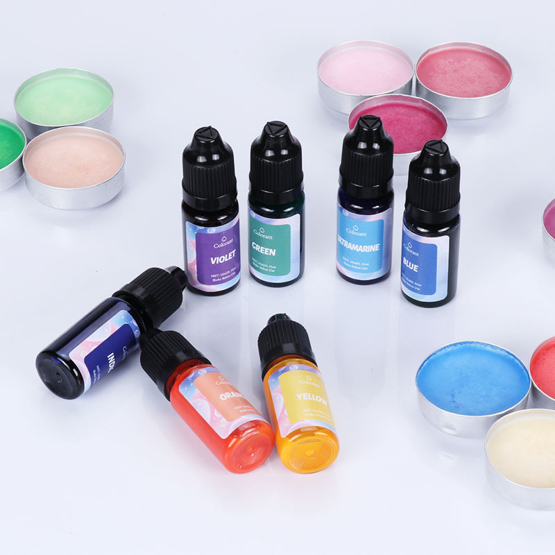 24 Colors Resin Pigments Candl - огляд і ціна Soap Making Dye