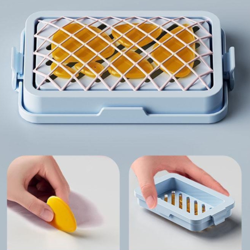 1pc High-elasticity Mesh Soap  - огляд і ціна Soap Making Box