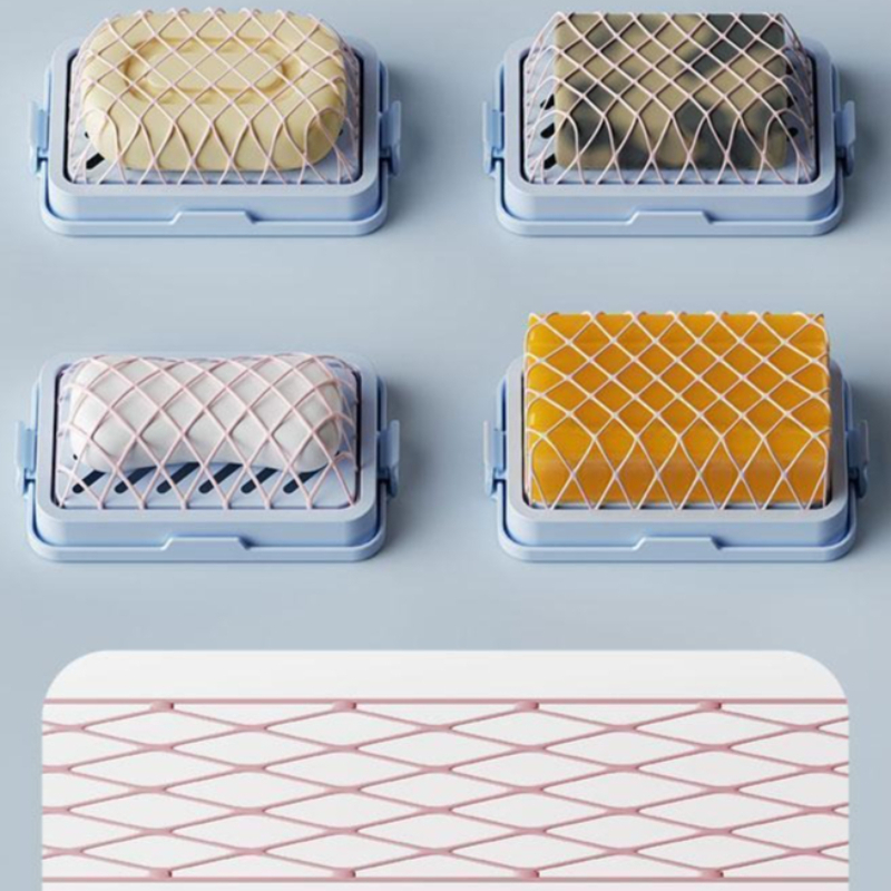 1pc High-elasticity Mesh Soap  - огляд і ціна Soap Making Box