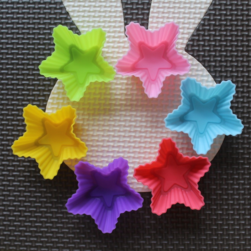 6 Pcs Set Non-Stick Flower Des - огляд і ціна Soap Making Material
