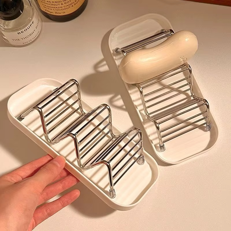 Stainless steel soap rack drai - огляд і ціна Soap Making Box