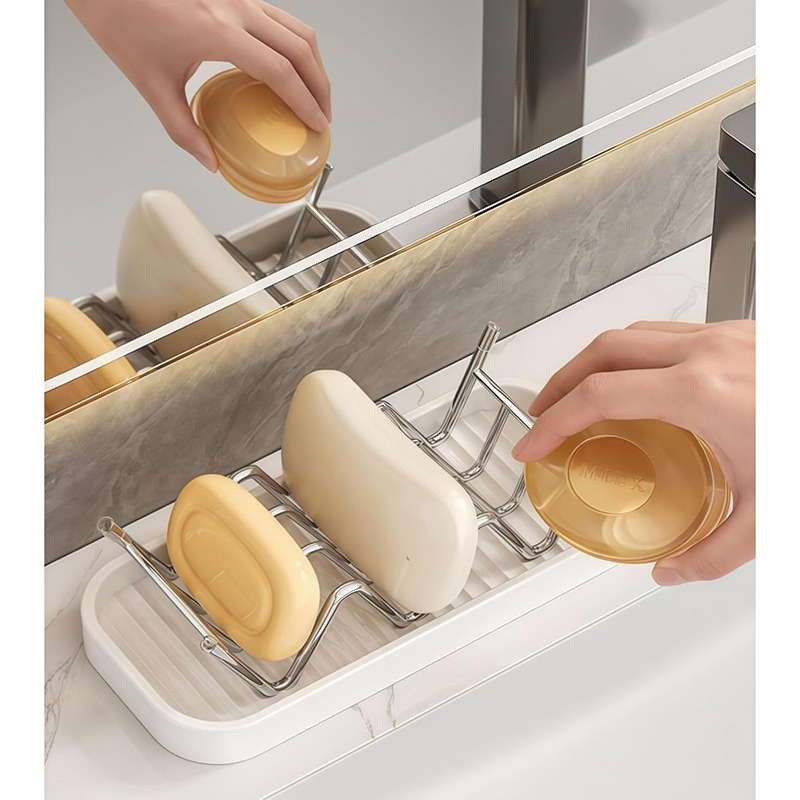 Stainless steel soap rack drai - огляд і ціна Soap Making Box