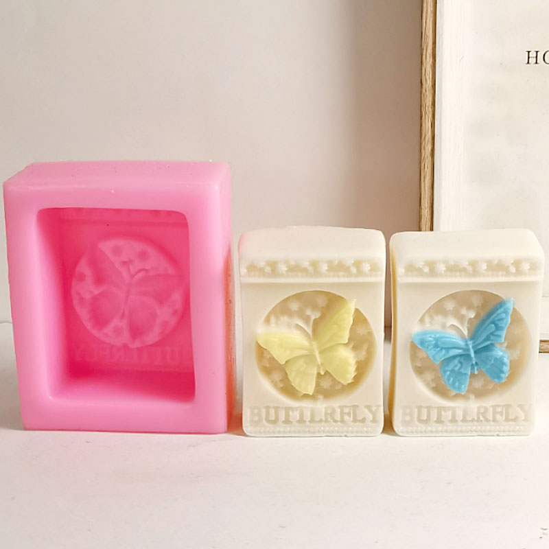 DIY Butterfly Handmade Soap Si - огляд і ціна Soap Making Gifts