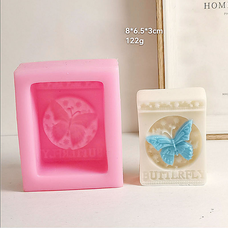 DIY Butterfly Handmade Soap Si - огляд і ціна Soap Making Gifts