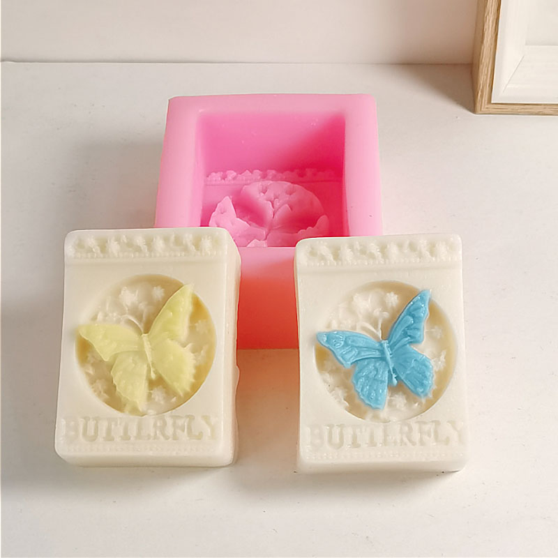 DIY Butterfly Handmade Soap Si - огляд і ціна Soap Making Gifts