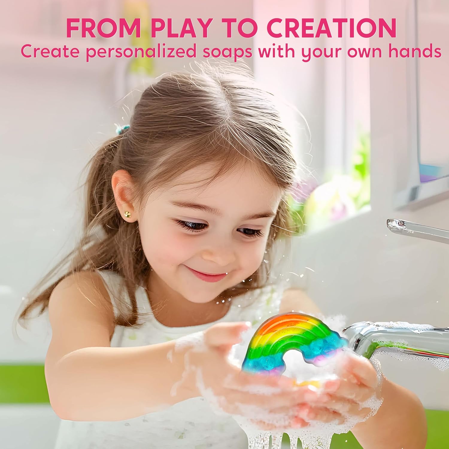 JOYFY Unicorn Soap Making Kit  - огляд і ціна Soap Making Essentials