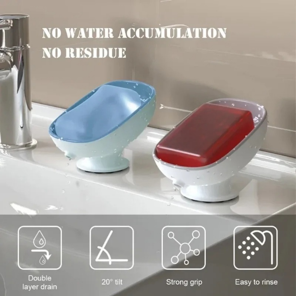 1pc Super Suction Cup Bathroom - огляд і ціна Soap Making Box
