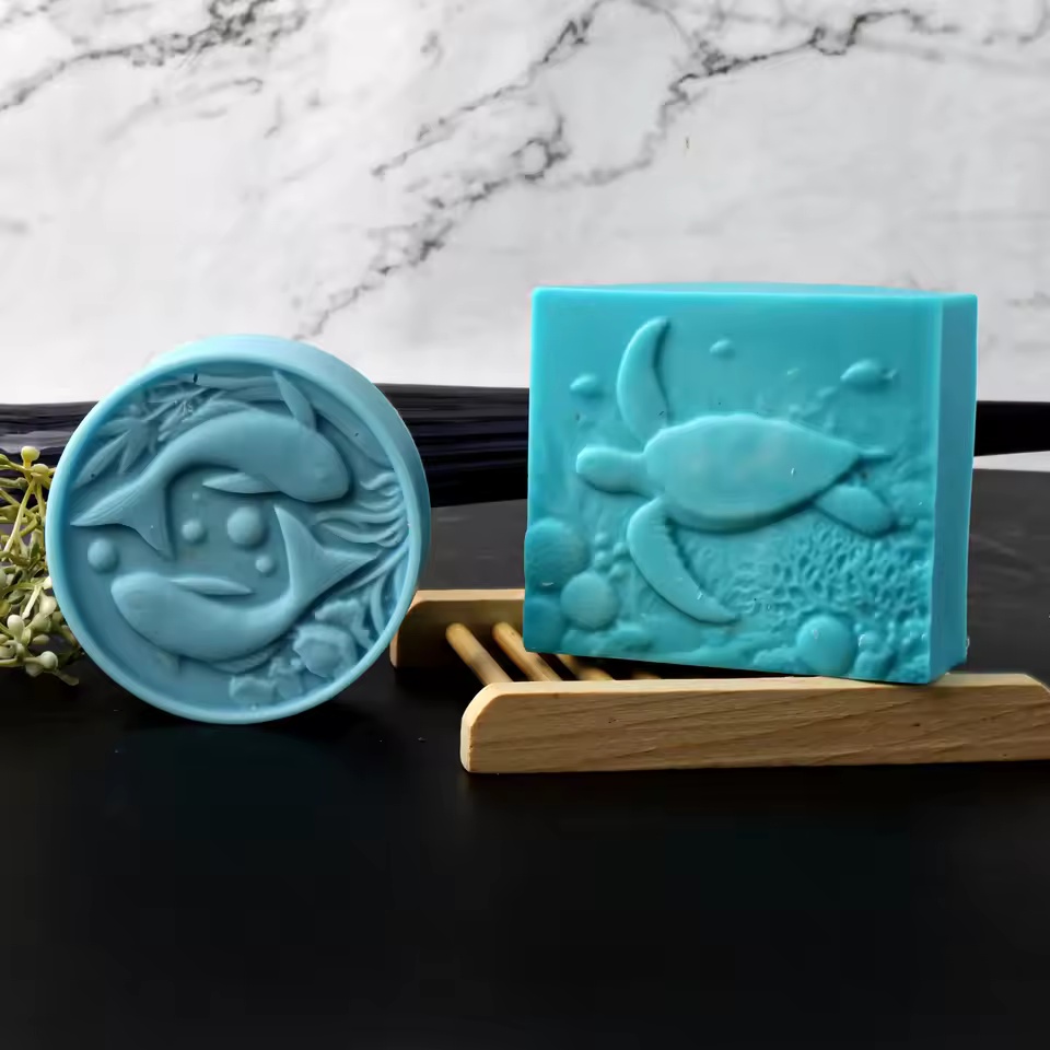 3D Seahorse Silicone Soap Mold - огляд і ціна Soap Making Gifts