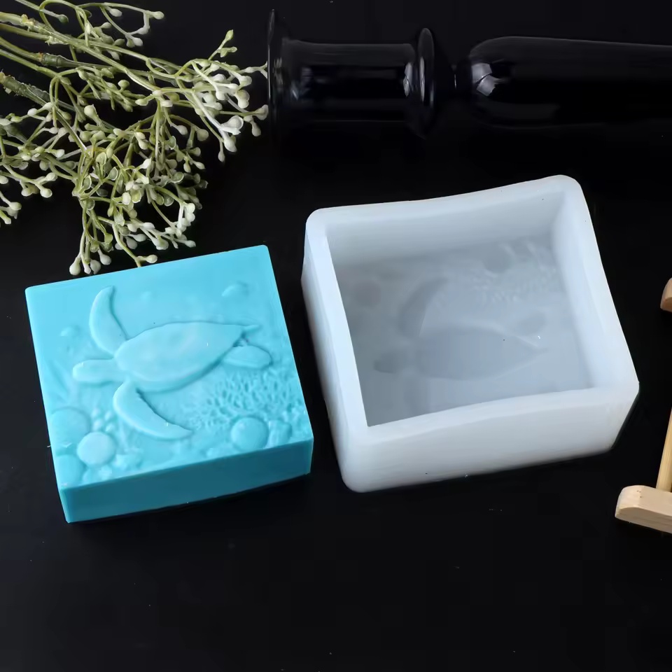3D Seahorse Silicone Soap Mold - огляд і ціна Soap Making Gifts
