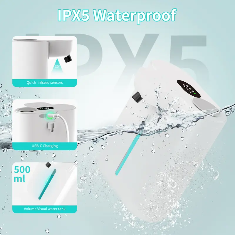 500ML Large Capacity 9-Levels  - огляд і ціна Soap Making Foam