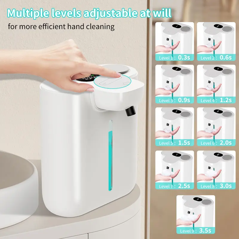 500ML Large Capacity 9-Levels  - огляд і ціна Soap Making Foam