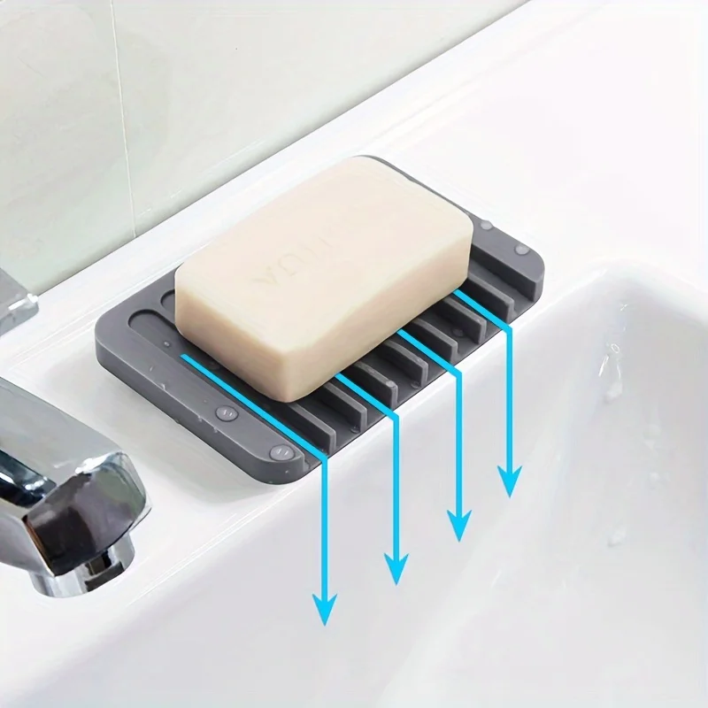 New 1PC Silicone Draining Soap - огляд і ціна Soap Making Box