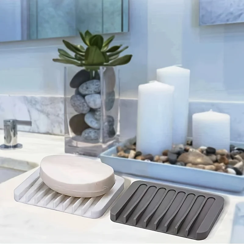 New 1PC Silicone Draining Soap - огляд і ціна Soap Making Box