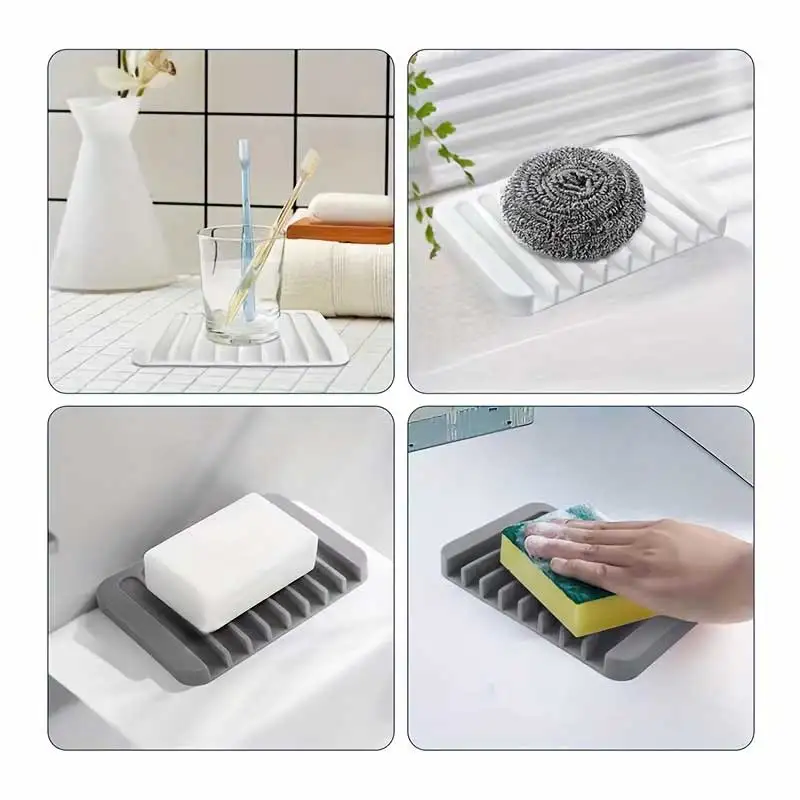 New 1PC Silicone Draining Soap - огляд і ціна Soap Making Box