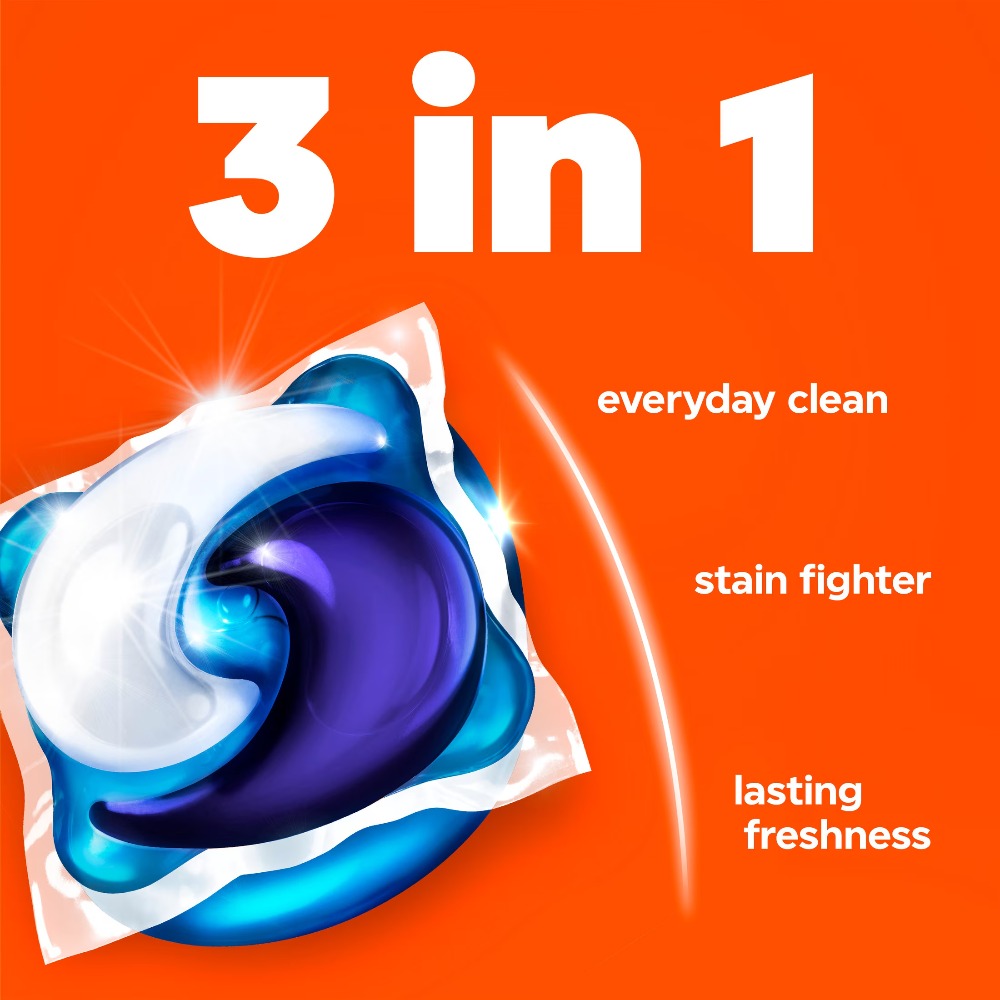 Laundry Detergent Pods 14 Coun - огляд і ціна Soap Making Dye