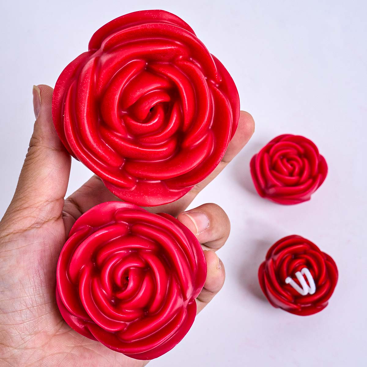 3D Flower Shape Silicone Candl - огляд і ціна Soap Making Essentials