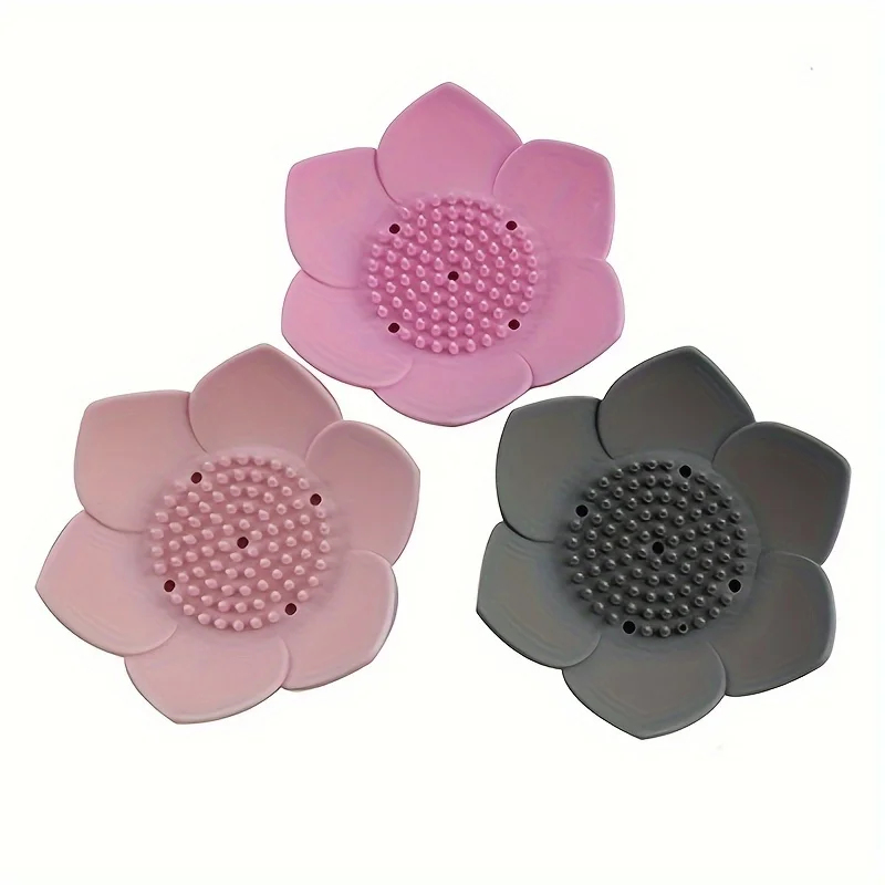1pcs Bathroom Soap Box Lotus D - огляд і ціна Soap Making Box